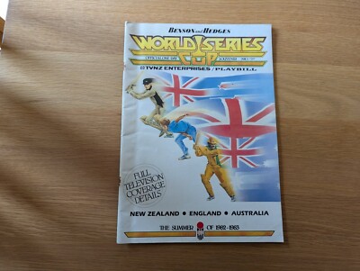 World Series Cup 1982-83 - New Zealnd/England/Australia @ Australia
