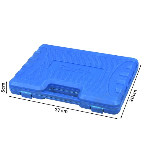 S2 Stecknuss Set XZN Innen Vielzahn Sechskant Torx Steckschlüssel Nuss Bit Satz - Bild 12 von 12