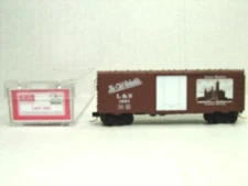 MICRO-TRAINS LINE N SCALE SPECIAL RUN COLLECTOR CAR 40' BOX CR L&N 08-01