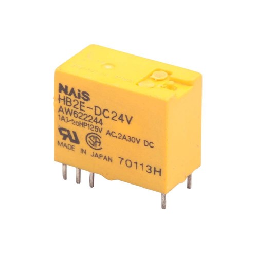 5 PIEZAS Relé Hb2e-dc24v buena calidad - Imagen 5 de 7