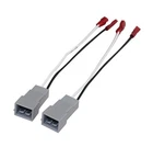 For Metra 72-5510 82-88 Ford Spekaers Connectors (Pair) Car Audio Parts