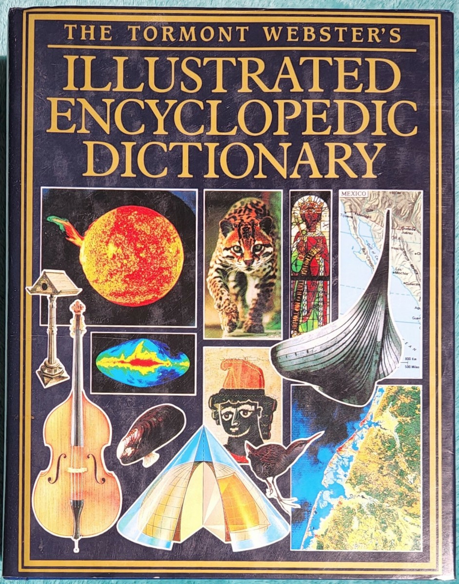 Webster's Illustrated Encyclopedic Dictionary 1990 Massive