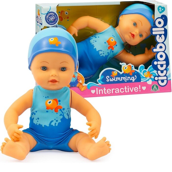 Giochi Preziosi Cicciobello Swimming Nuota Davvero