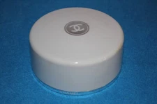 Vintage CHANEL No 19 Bath Powder Box & Puff 227g / 8 oz. Empty