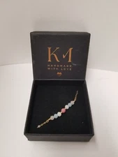 Healthy Pregnancy Gemstone Bracelet by KM Handmade With Love