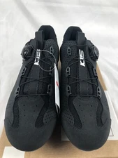 Sidi MTB Gravel Shoe SIZE EU 44 US 9.6 Black/Black