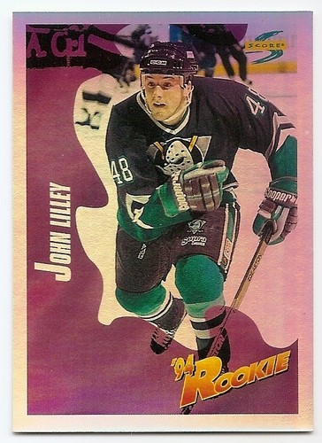 94/95 SCORE PLATINUM PARALLEL Hockey (#201-275) U-Pick From List - Picture 10 of 36