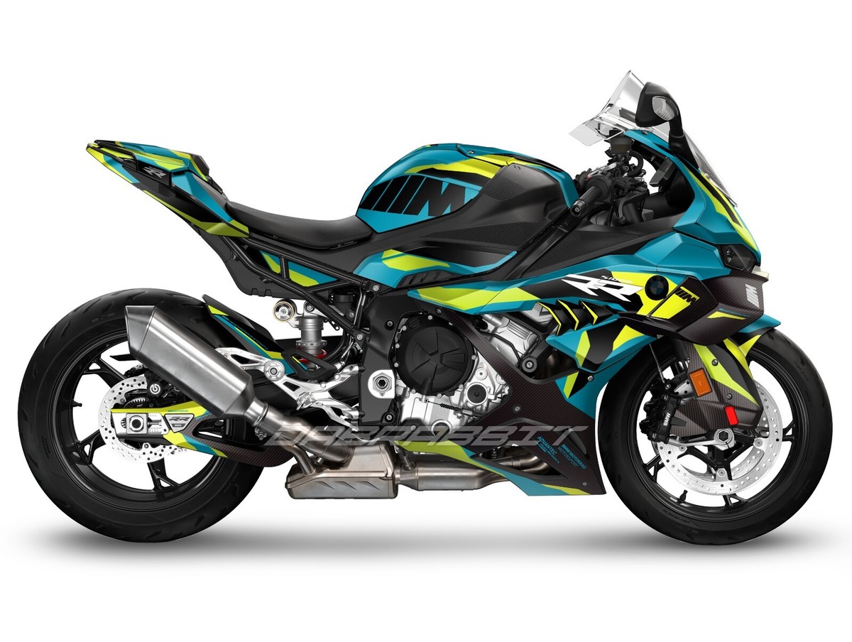 S1000RR 純正ウィンドウスクリーン 2025年式から取り外し NEW Graphic kit for BMW S1000RR (2025~) Decal Kit (MC-TQ) | eBay
