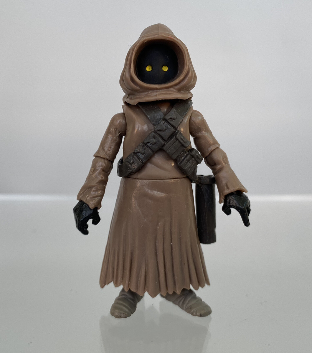 Star Wars Clone Wars Jawa Scrapper 3.75” Figure CW08 Tall Variant