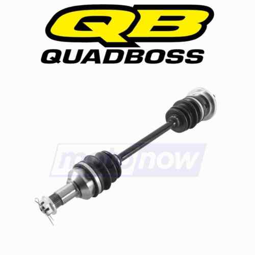 QuadBoss Rear Left Rugged Axles for 2016 Honda CRF150R Expert - Drive Axles yh