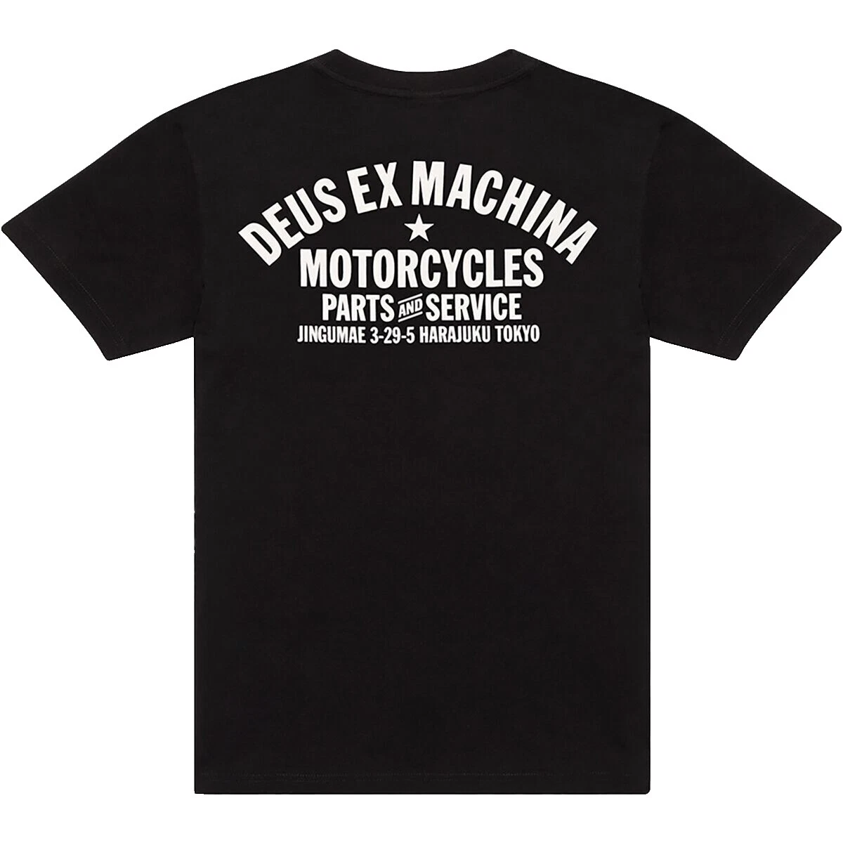 Cotton Deus ex Machina T-Shirts for Men