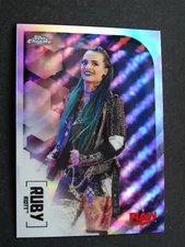 2020 Topps Chrome Refractor Complete Your Set U Pick WWE Wrestling Cards 1-100