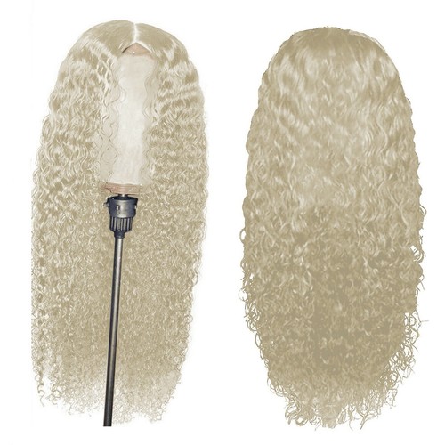 Peruvian Curly Human Hair Wig Glueless Lace Front Human Hair 5 COLORS W - Picture 16 of 20