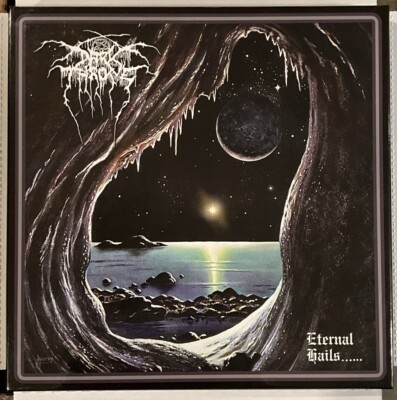Darkthrone - Eternal Hails LP/CD Box Set 2021 Peaceville
