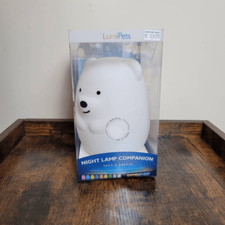 LumiPet Bear  Remote Nightlight