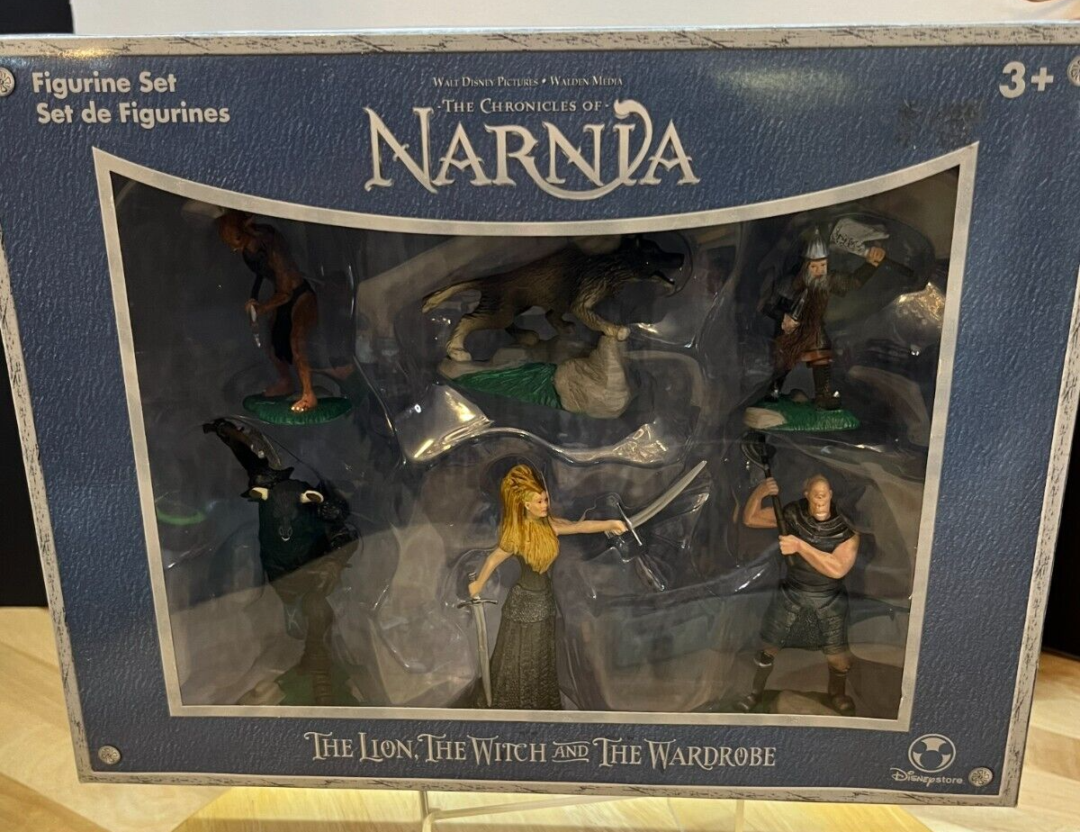 Disney Chronicles of Narnia Action Figure White Witch's Army 6