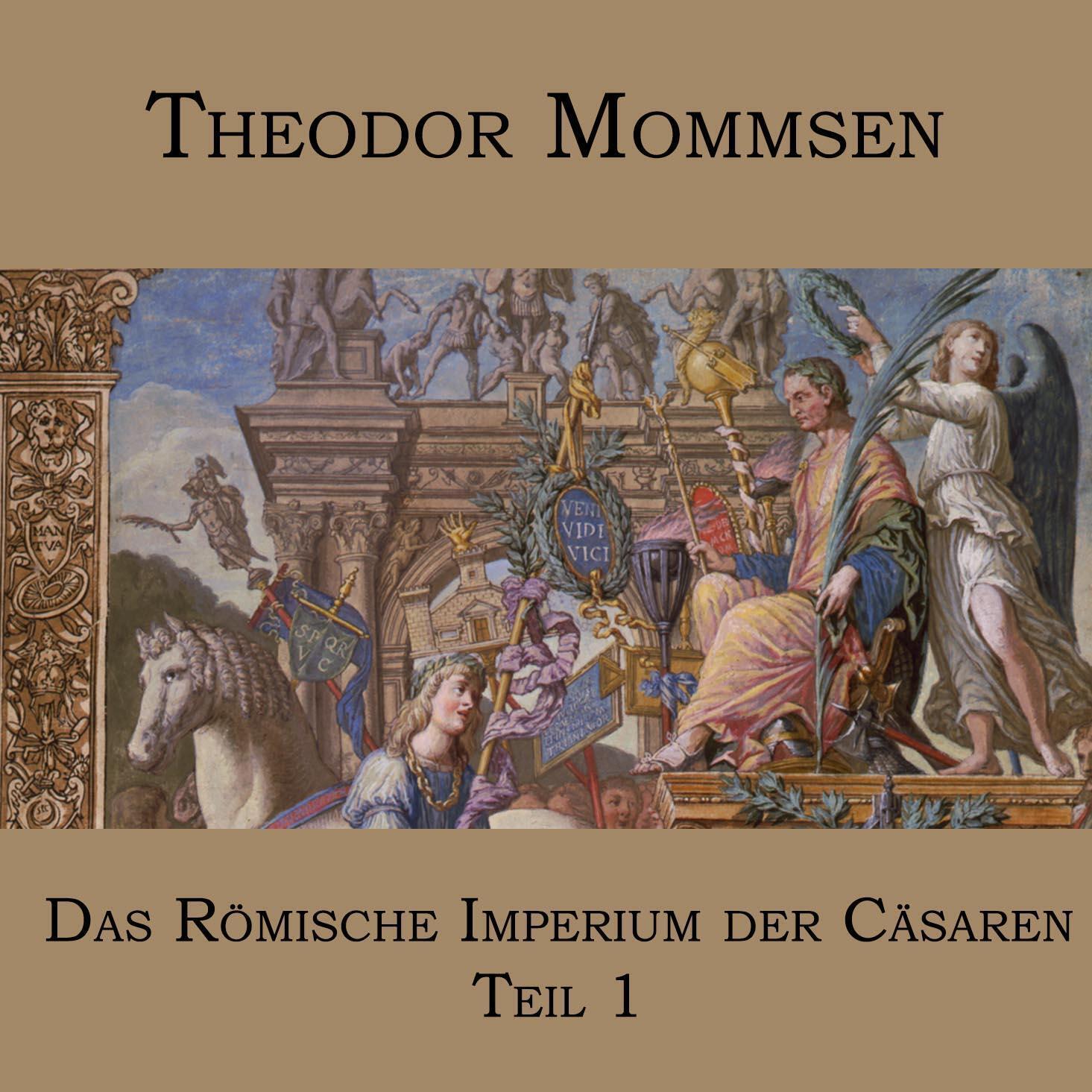 Thumbnail - Das Römische Imperium Der Cäsaren Theodor Mommsen Mp3 Deutsch 2018