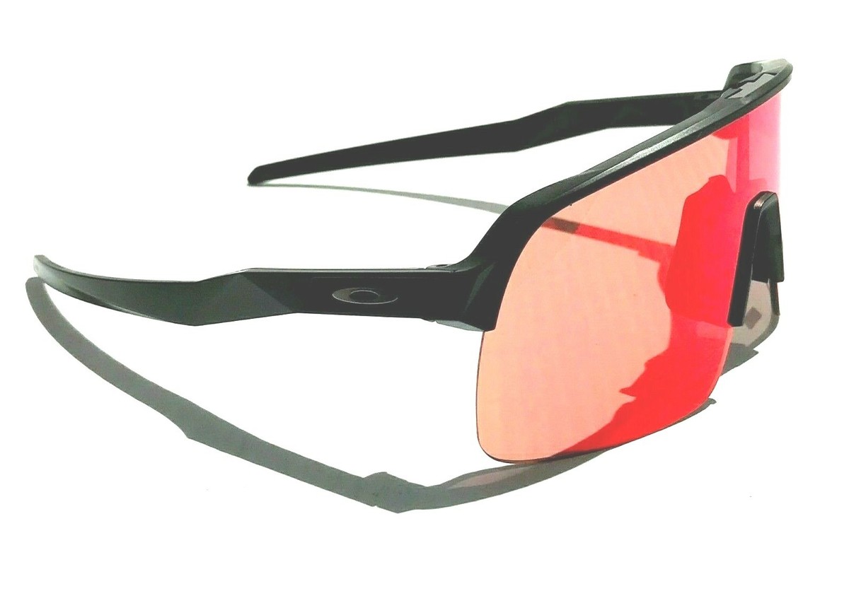 スートロライト赤レンズ NEW Oakley SUTRO LITE Matte Carbon Rimless PRIZM Torch Red