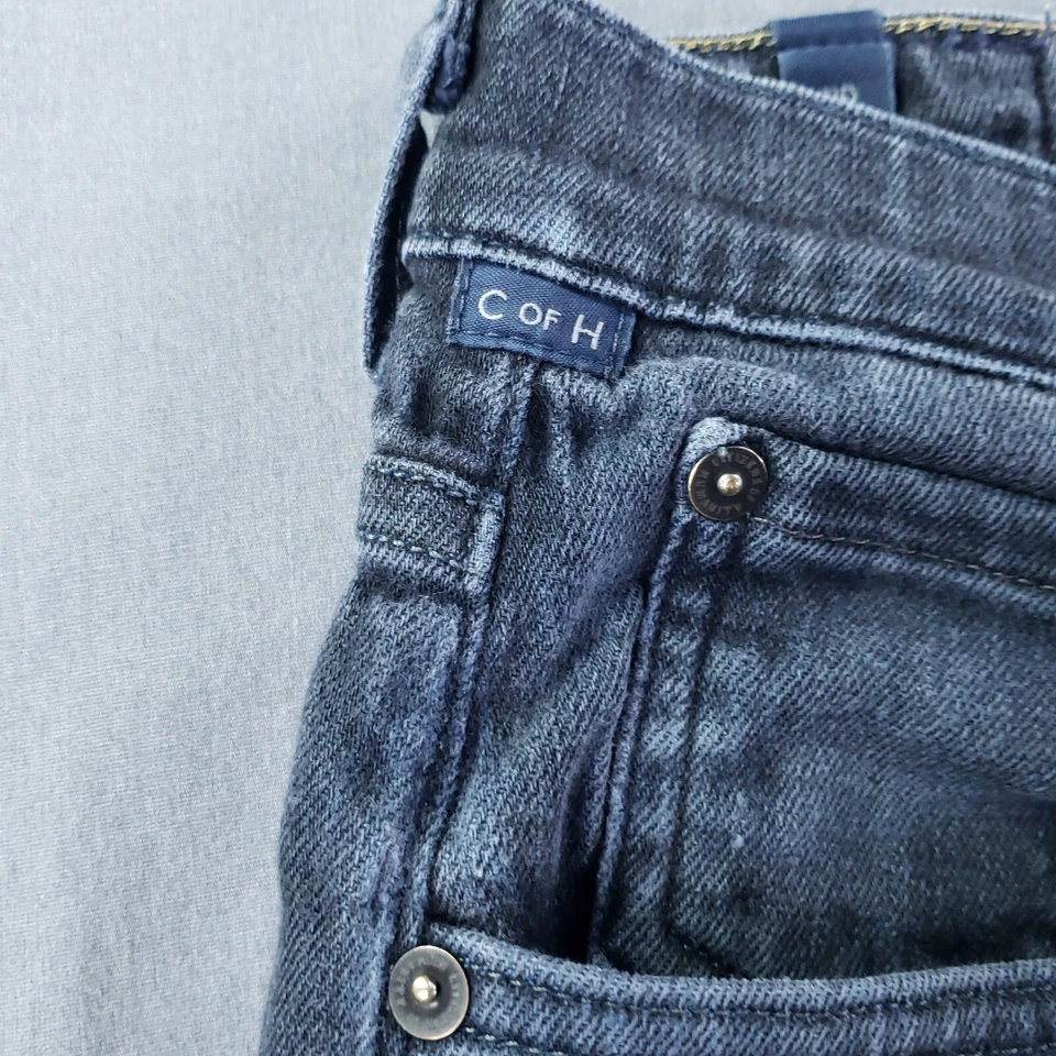 Citizens of Humanity Jeans Men 34 Blue Sid Straight Archive Dark Wash Faded Gorp - Image 3 of 4