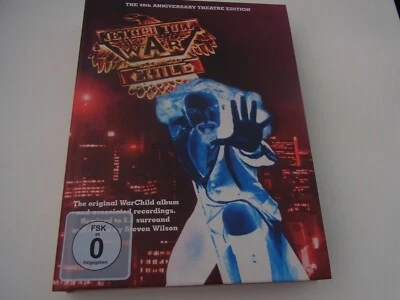Jethro Tull   /  Warchild    2 CD +  2 DVD    40th Anniversary Adapted Edition - Bild 1 von 4