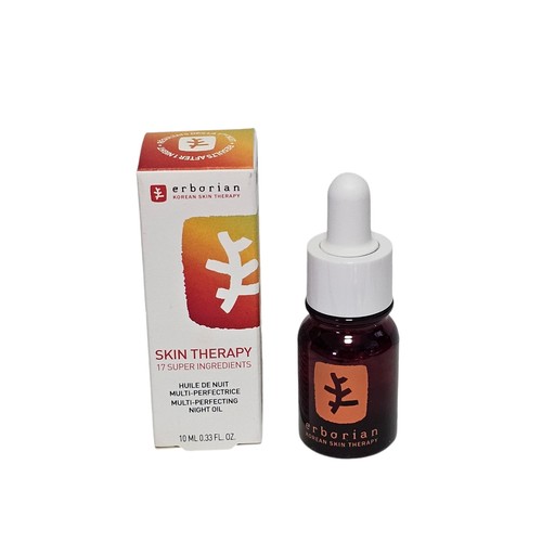 Erborian Skin Therapy Multi-Perfecting Night Oil 10mL / 0.33 fl oz - Picture 2 of 6