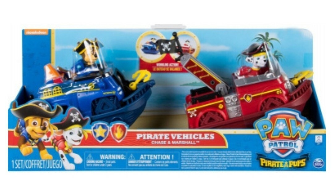 pirate chase paw patrol