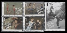 Netherlands NL X3275-3279 Children s Stamps (5 USED Stamps, 2014)