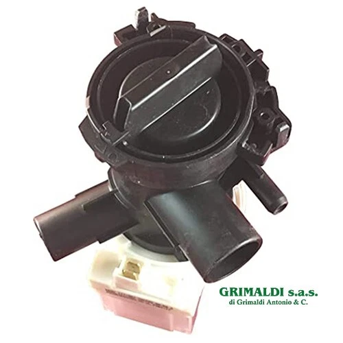 Filtro lanugine (filtro, filtro pompa) per pompa di scarico per, tra gli altri, Bosch, Siemens lavatrice 00614351, 614351