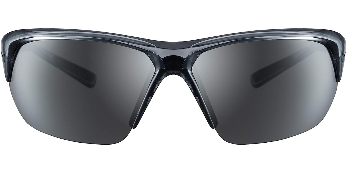 Nike Skylon Ace Men's Semi-Rimless Sport Wrap Sunglasses - Made in