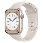 Apple Watch Series 8 Aluminium 41mm - GPS - Gwiazda polarna - Doskonały