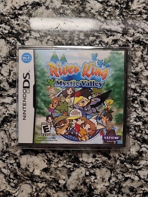 River King Mystic Valley Nintendo DS Brand new factory sealed Natsume USA ESRB