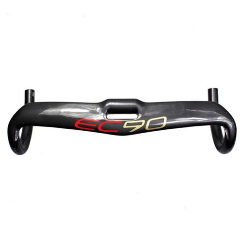 Road Bike Handlebar Highway Bicycle Handle Bent Bar Carbon Fiber 31.8*400-440MM - Picture 3 of 10