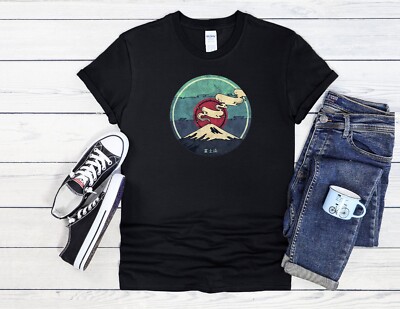 Vintage Japanese T-Shirt Art Style Herren Damen Unisex Shirt Hoodie Baseball 4218