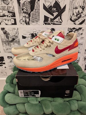 NEW  Nike Air Max 1 CLOT Kiss of Death 2021 Sz 11 DD1870-100