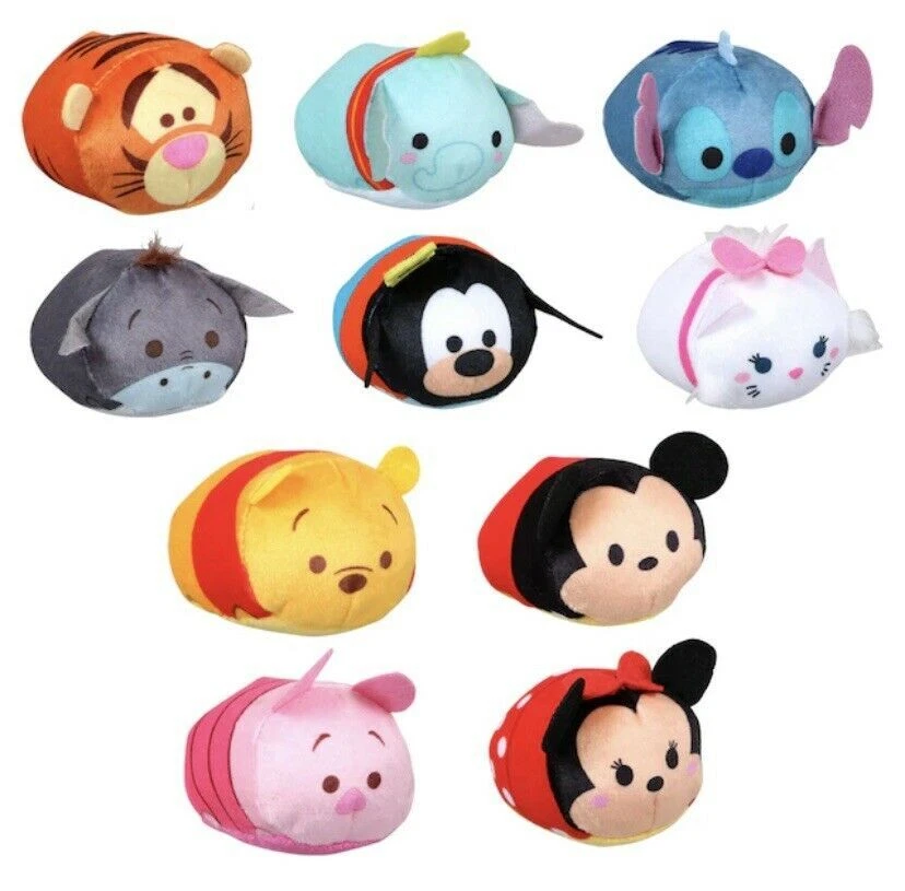 Disney Tsum Tsum Mini Plush Characters 3 inch Cuties You Choose Which One(s)