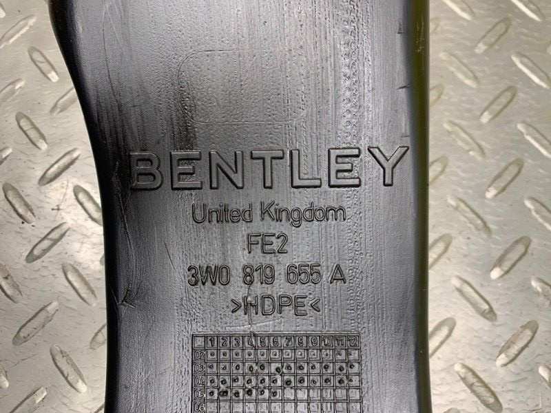 Bentley Continental Flying Spur 2005 Left Console P/N 3W0819655A