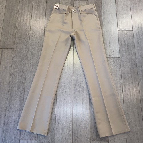 NOS Vtg 60s 70s Polyester Pants LEE 