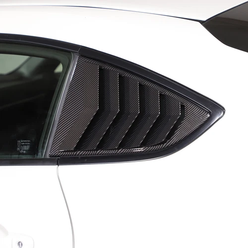 ABS Carbon Fiber Exterior OVERLAY Garnish Trim Fits Toyota GR86 / BRZ 2022-up - Afbeelding 19 van 29