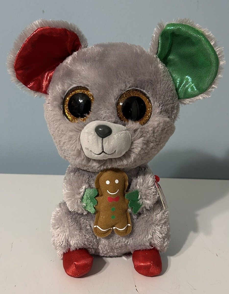 Christmas Mouse Mac The Mouse Beanie Boo MAC The Christmas Mouse