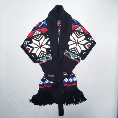 NEW Ralph Lauren Wrap Cardigan Womens Sleeveless Sweater