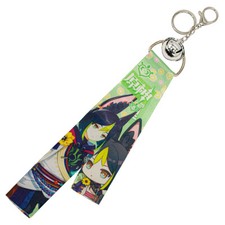 Genshin Impact Character Jingle Bell Lanyard Characters Keychain 13.2" in