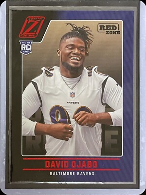 David Ojabo - Rookie - 2022 Panini Zenith - Red Zone #166