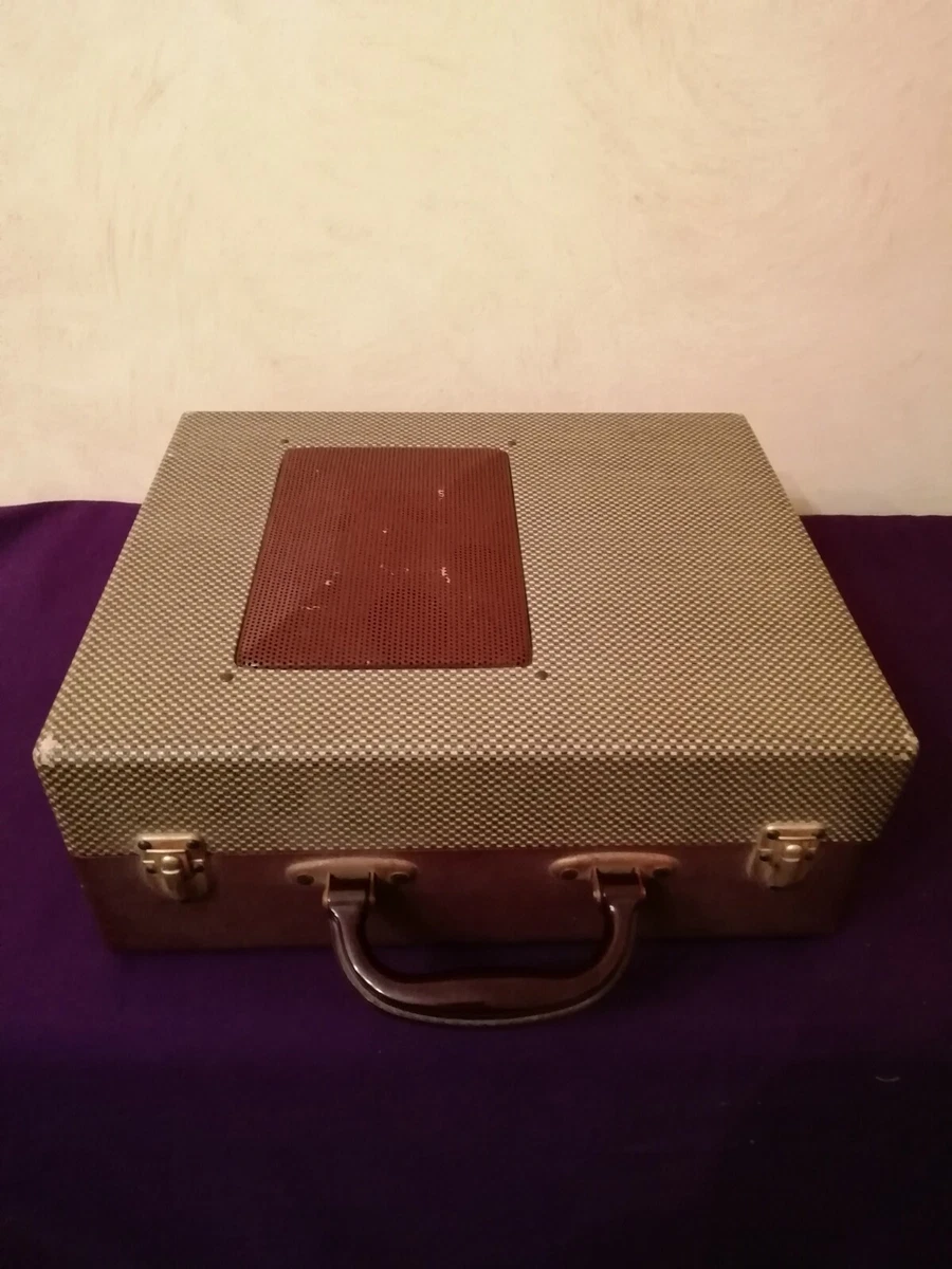Valise tourne disque continental edison - Photo, audio & vidéo