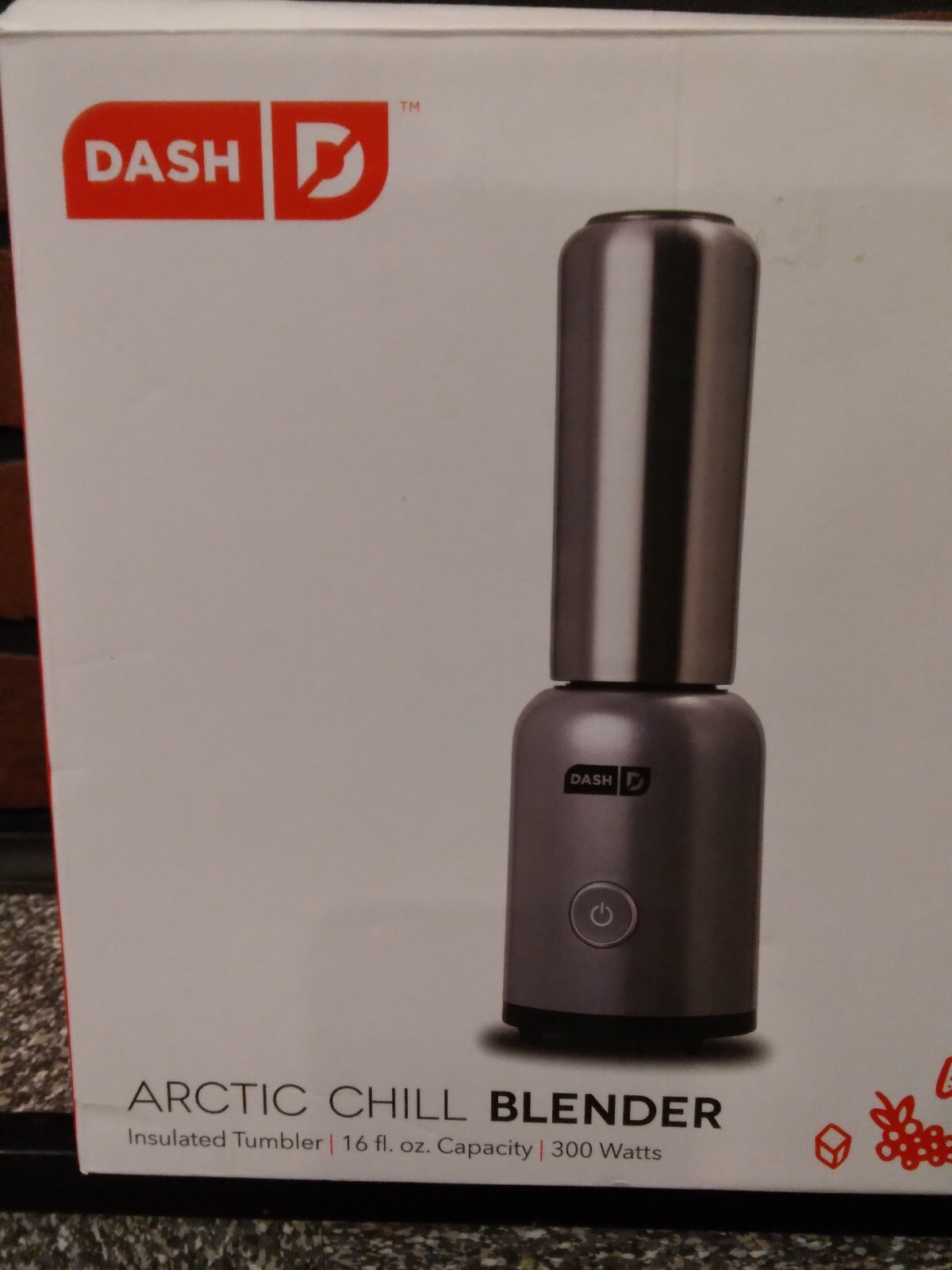 dash chill blender