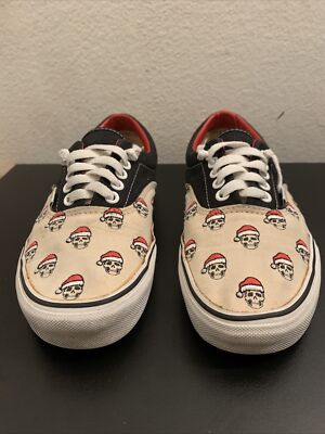 RARE🔥 VANS Classic Santa Hat Skull Sz 7 Men's Women's 8.5 | eBay