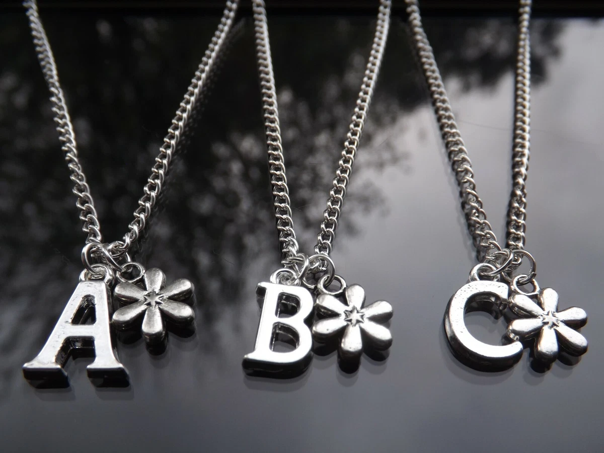 Small on sale personalised necklace