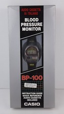 CASIO BP-100 BLOOD PRESSURE MONITOR - OROLOGIO VINTAGE - NUOVO