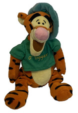 St Patrick's Day Tigger 9" Mini Bean Bag Plush - Disney's Winnie the Pooh