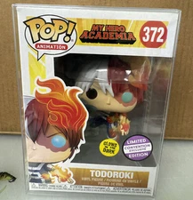 Funko Pop My Hero Academia Todoroki 372 Convention Limited Edition Glow