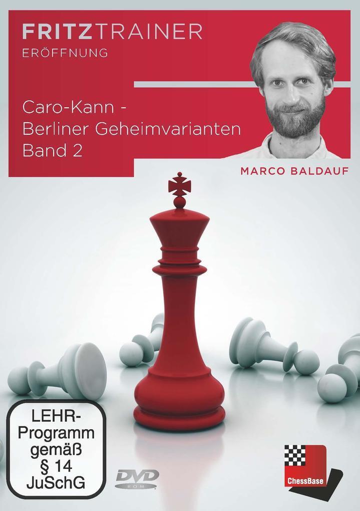 Thumbnail - Caro-kann - Berliner Geheimvarianten Band 2